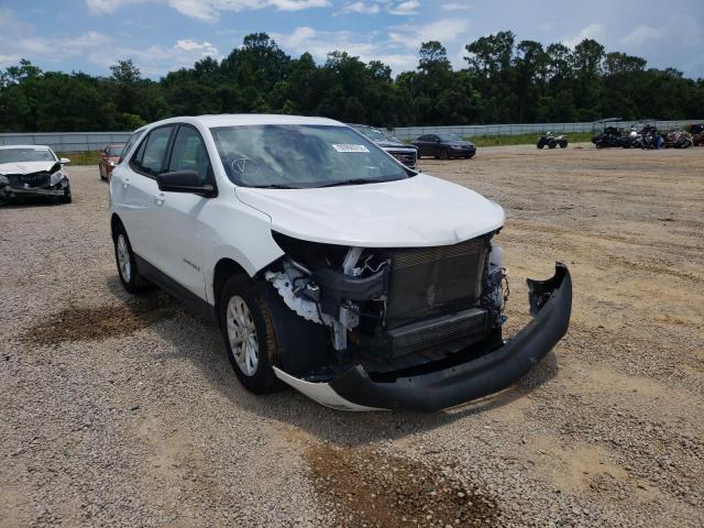 CHEVROLET EQUINOX LS 2018 with VIN 2GNAXHEV3J6316253 - Photo from auction