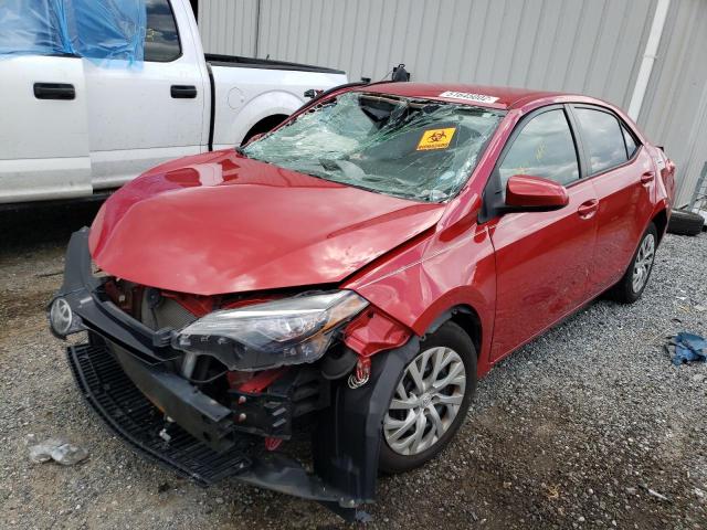 Photo 2 from auction – 2017 TOYOTA COROLLA L with VIN 2T1BURHE3HC842950