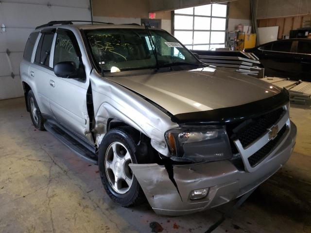 Photo 1 from auction – 2008 CHEVROLET TRAILBLAZE with VIN 1GNDT13S382121091