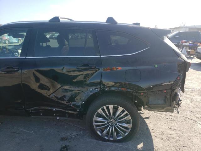 Photo 9 from auction – 2022 TOYOTA HIGHLANDER with VIN 5TDFZRBH6NS207021