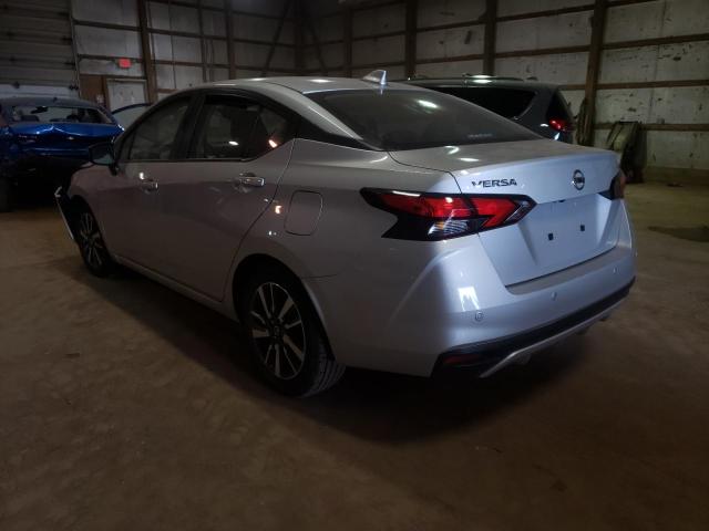 Photo 3 from auction – 2021 NISSAN VERSA SV with VIN 3N1CN8EV9ML884520