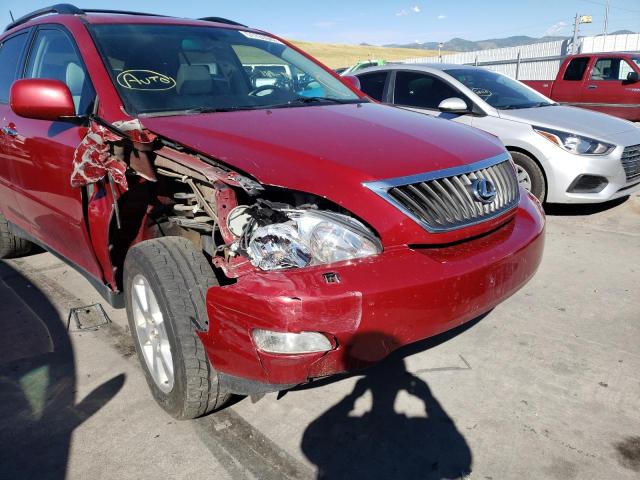 Photo 9 from auction – 2009 LEXUS RX 350 with VIN 2T2HK31UX9C132455