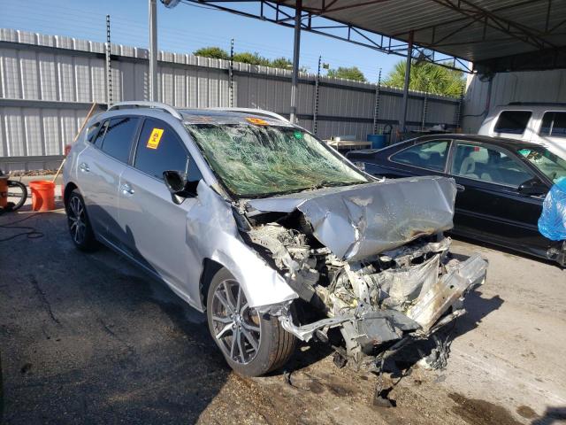 SUBARU IMPREZA LI 2018 with VIN 4S3GTAT64J3725872 - Photo from auction