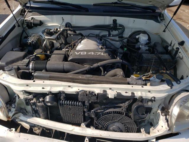 Photo 7 from auction – 2004 TOYOTA SEQUOIA LI with VIN 5TDZT38A44S222010