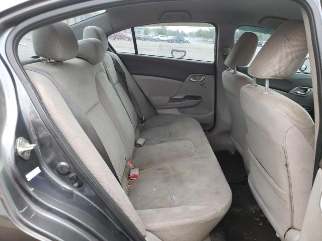Photo 6 from auction – 2012 HONDA CIVIC LX with VIN 2HGFB2F51CH558234