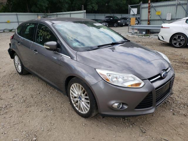 FORD FOCUS SEL 2012 with VIN 1FAHP3M27CL218621 - Photo from auction