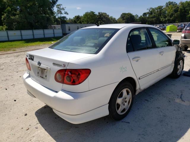 Photo 4 from auction – 2005 TOYOTA COROLLA CE with VIN 1NXBR32E95Z381397