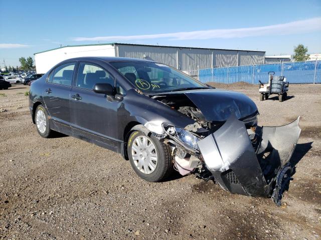 HONDA CIVIC DX 2010 with VIN 2HGFA1F23AH006783 - Photo from auction