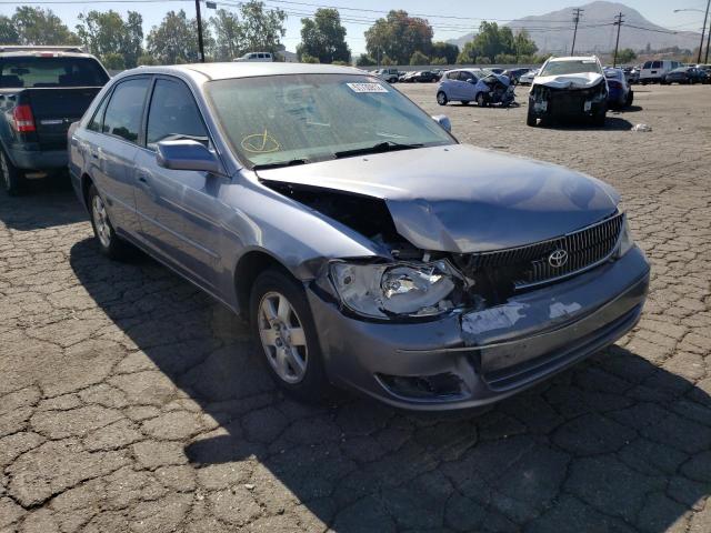 TOYOTA AVALON XL 2000 with VIN 4T1BF28B2YU072035 - Photo from auction
