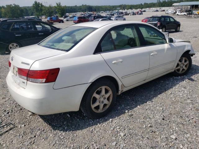 Photo 4 from auction – 2006 HYUNDAI SONATA GLS with VIN 5NPEU46F56H152333