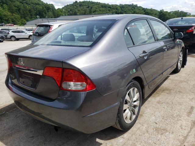 Photo 4 from auction – 2009 HONDA CIVIC EX with VIN 2HGFA16839H346189