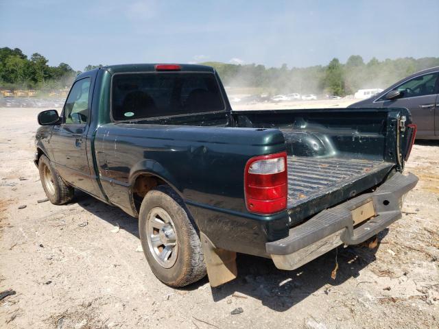 Photo 3 from auction – 2003 FORD RANGER with VIN 1FTYR10U83PB16527