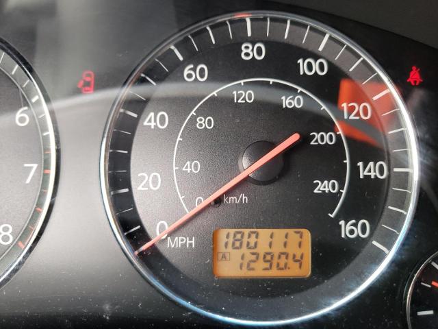 Photo 8 from auction – 2004 INFINITI FX35 with VIN JNRAS08W44X202876