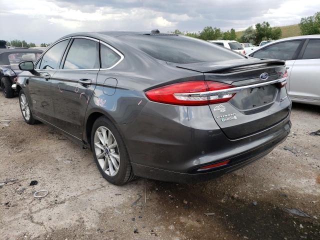 Photo 3 from auction – 2017 FORD FUSION TIT with VIN 3FA6P0SU9HR209633