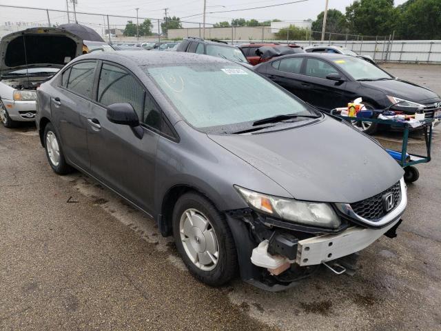 HONDA CIVIC HF 2013 with VIN 2HGFB2F61DH532792 - Photo from auction