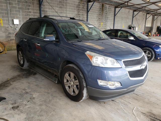 CHEVROLET TRAVERSE L 2012 with VIN 1GNKRGED1CJ287180 - Photo from auction
