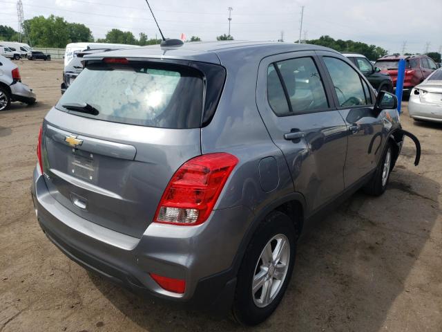 Photo 4 from auction – 2020 CHEVROLET TRAX LS with VIN 3GNCJKSB9LL142298
