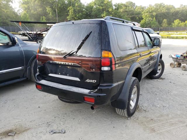 Photo 4 from auction – 2003 MITSUBISHI MONTERO SP with VIN JA4MT21H73J033689
