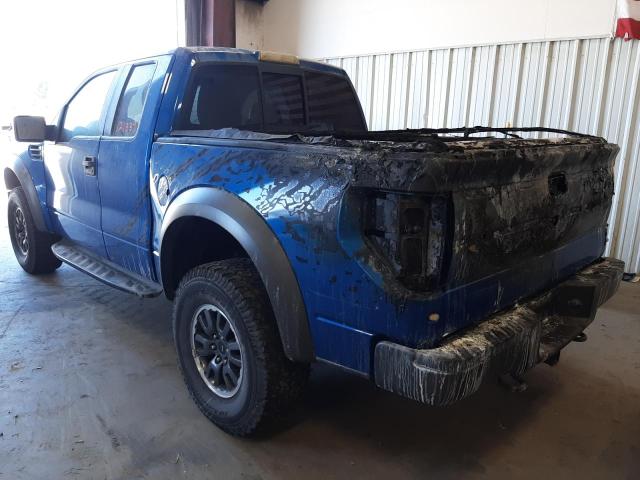 Photo 3 from auction – 2010 FORD F150 SUPER with VIN 1FTEX1EV0AFC70503