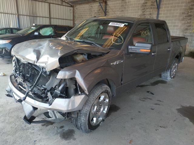 Photo 2 from auction – 2011 FORD F150 SUPER with VIN 1FTFW1CF2BKD25674