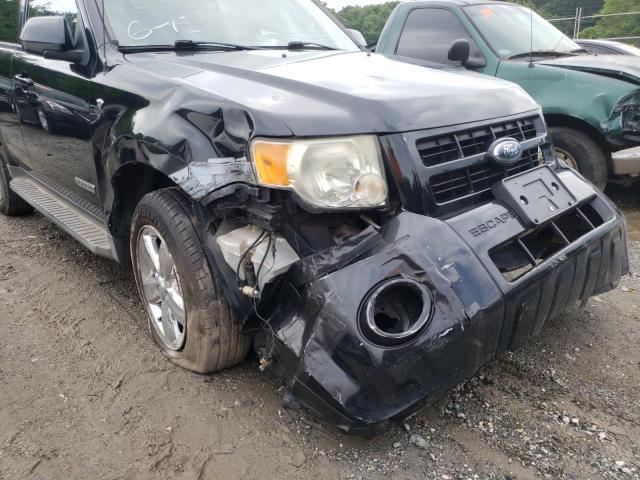 Photo 9 from auction – 2008 FORD ESCAPE LIM with VIN 1FMCU94198KE60732