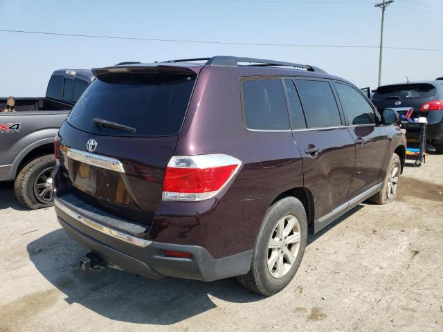 Photo 4 from auction – 2012 TOYOTA HIGHLANDER with VIN 5TDZA3EH7CS029971