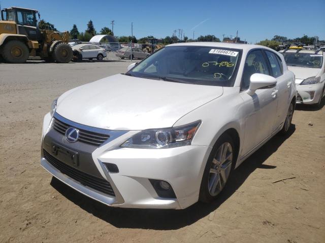 Photo 2 from auction – 2015 LEXUS CT 200 with VIN JTHKD5BH8F2235867