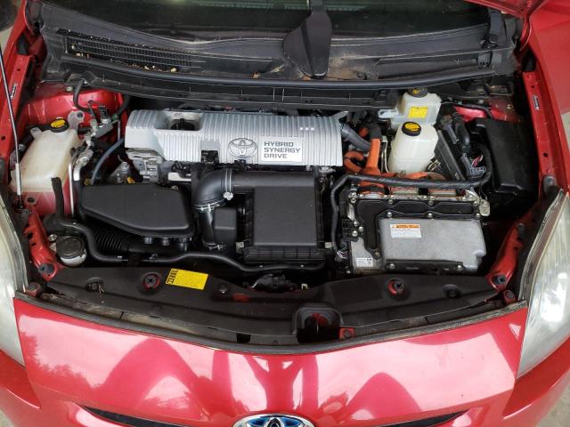 Photo 7 from auction – 2011 TOYOTA PRIUS with VIN JTDKN3DU1B1435423