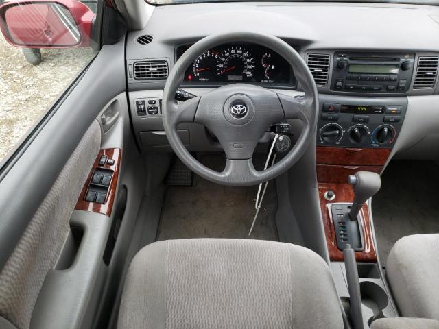 Photo 9 from auction – 2006 TOYOTA COROLLA CE with VIN 2T1BR32E86C641713