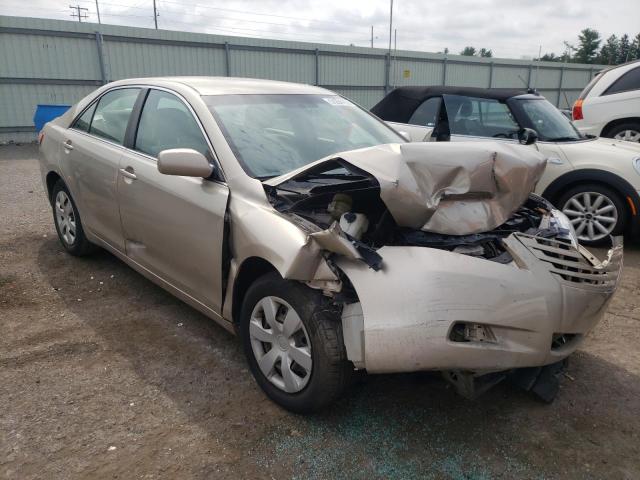 TOYOTA CAMRY CE 2007 with VIN 4T1BE46K27U708923 - Photo from auction