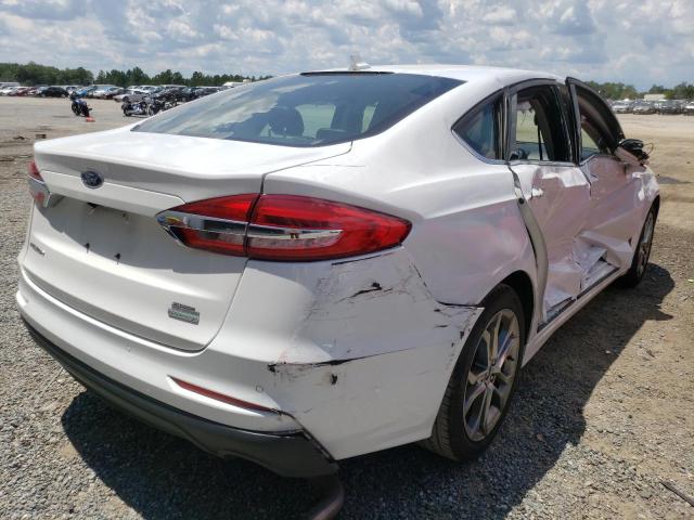 Photo 4 from auction – 2020 FORD FUSION SEL with VIN 3FA6P0CDXLR196561