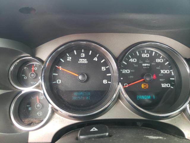 Photo 8 from auction – 2009 CHEVROLET SILVERADO with VIN 1GBHC49K09E135487
