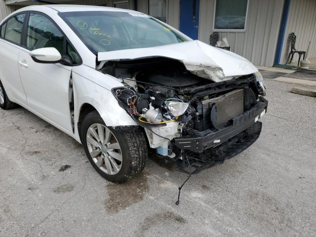 Photo 9 from auction – 2014 KIA FORTE LX with VIN KNAFX4A67E5134902