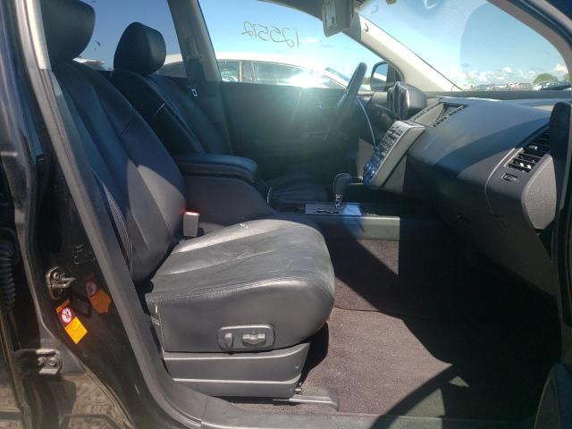 Photo 5 from auction – 2007 NISSAN MURANO SL with VIN JN8AZ08T07W507372
