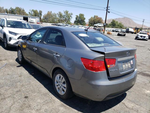 Photo 3 from auction – 2010 KIA FORTE EX with VIN KNAFU4A20A5248305
