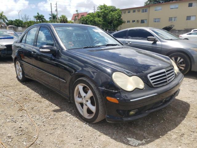 MERCEDES-BENZ C 320 2005 with VIN WDBRF64J45F722182 - Photo from auction