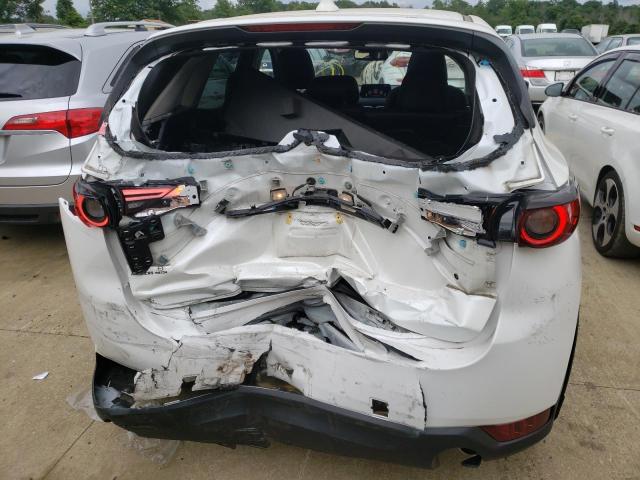 Photo 9 from auction – 2018 MAZDA CX-5 GRAND with VIN JM3KFBDM8J0473377