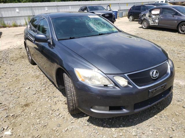 LEXUS GS 350 2007 with VIN JTHCE96S370002152 - Photo from auction