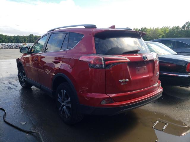 Photo 3 from auction – 2017 TOYOTA RAV4 LE with VIN 2T3BFREV7HW560394
