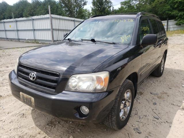 Photo 2 from auction – 2006 TOYOTA HIGHLANDER with VIN JTEDP21A260092880