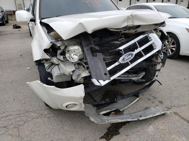 Photo 9 from auction – 2012 FORD ESCAPE LIM with VIN 1FMCU0EG2CKA65847