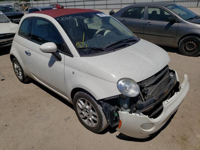 FIAT 500 POP 2012 with VIN 3C3CFFDR5CT254600 - Photo from auction