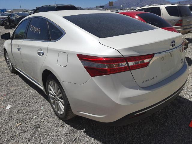 Photo 3 from auction – 2014 TOYOTA AVALON HYB with VIN 4T1BD1EB0EU021679