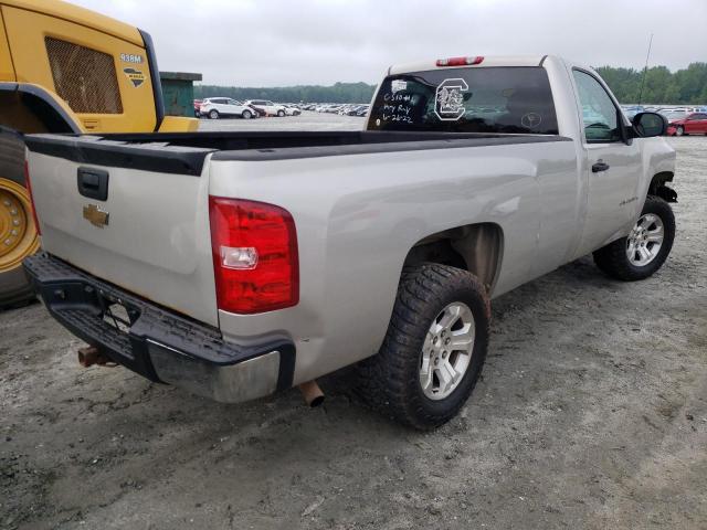 Photo 4 from auction – 2007 CHEVROLET SILVERADO with VIN 1GCEC14XX7Z618555