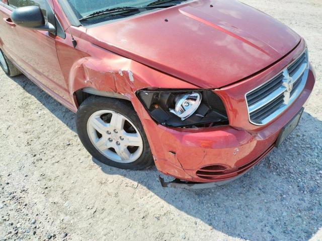 Photo 9 from auction – 2009 DODGE CALIBER SX with VIN 1B3HB48A89D197718