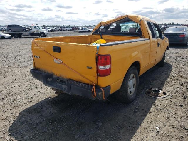 Photo 4 from auction – 2007 FORD F150 with VIN 1FTPX14V37KC79545