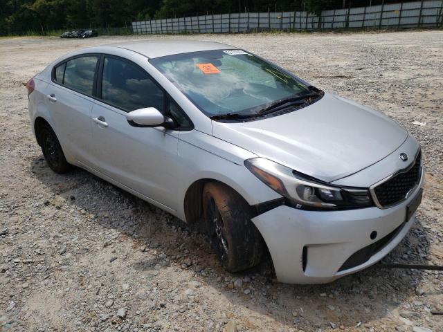 Photo 1 from auction – 2017 KIA FORTE LX with VIN 3KPFK4A77HE120548