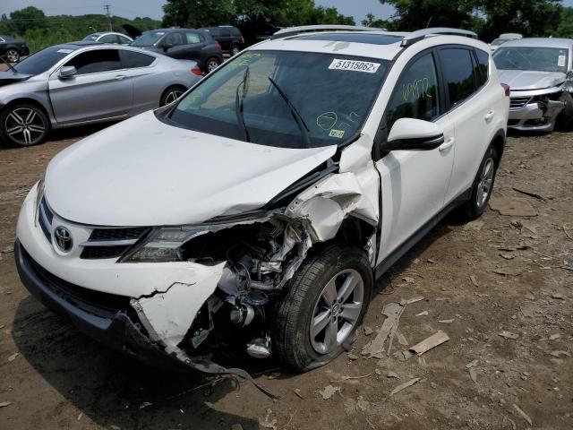Photo 2 from auction – 2015 TOYOTA RAV4 XLE with VIN 2T3WFREVXFW167309