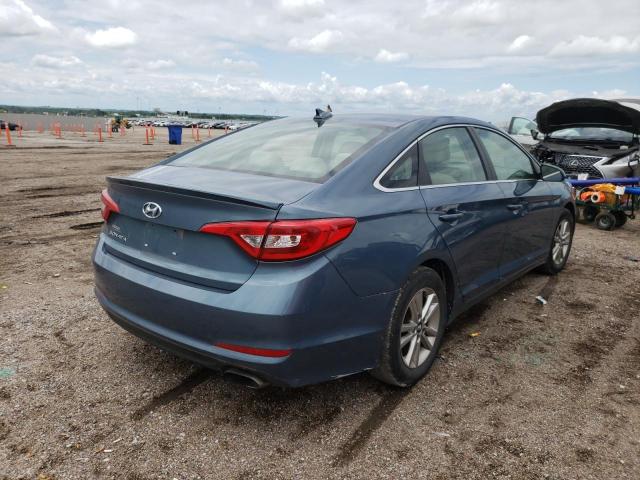 Photo 4 from auction – 2017 HYUNDAI SONATA SE with VIN 5NPE24AF2HH590713