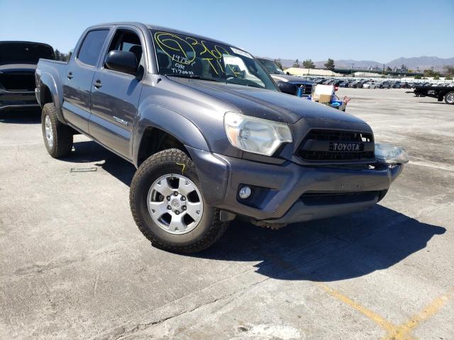 TOYOTA TACOMA DOU 2013 with VIN 5TFLU4EN7DX060660 - Photo from auction